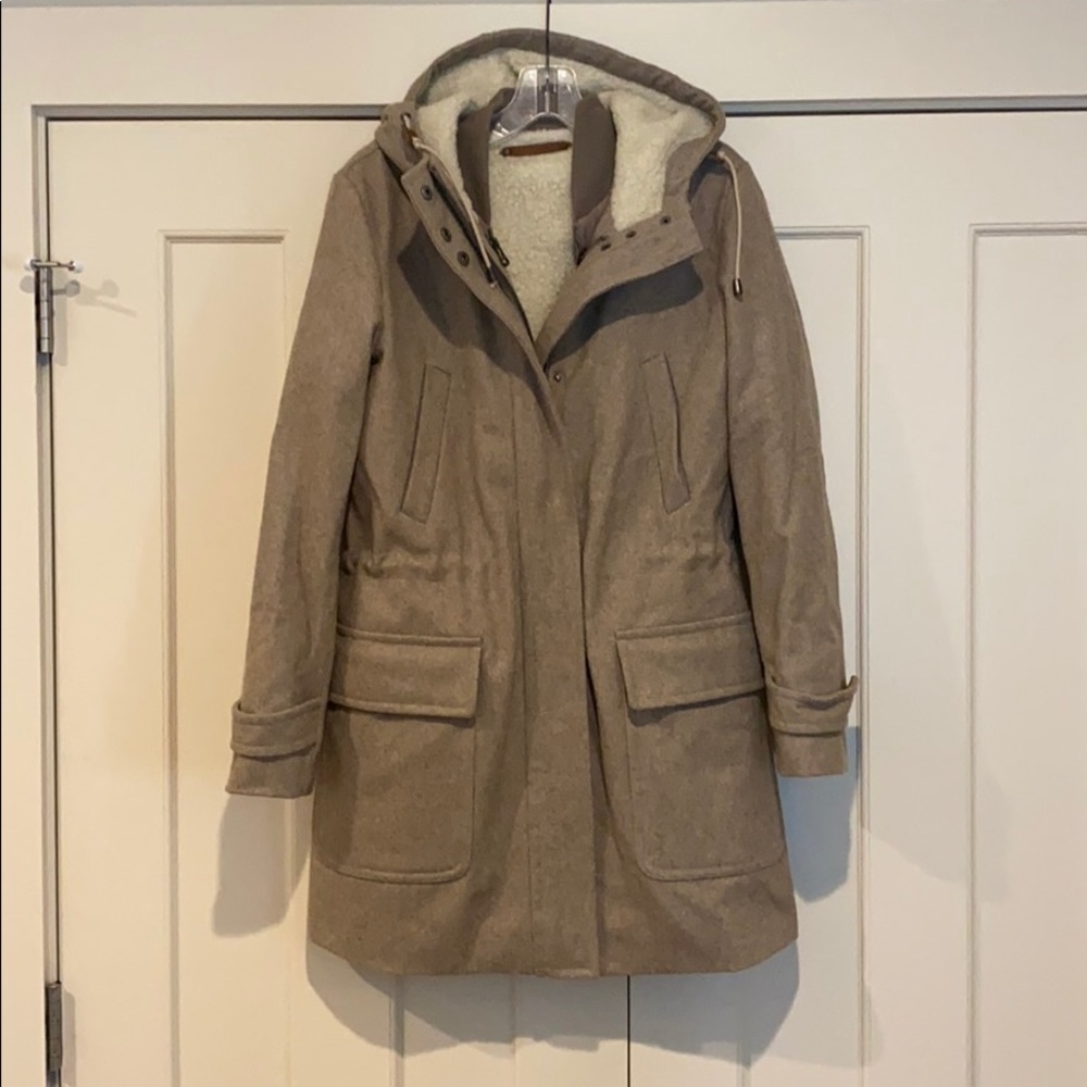 Cole Haan two in one wool winter coat